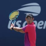 Juncheng Shang US Open 2024 revers