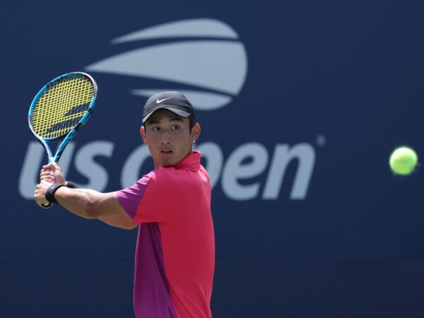 Juncheng Shang US Open 2024 revers