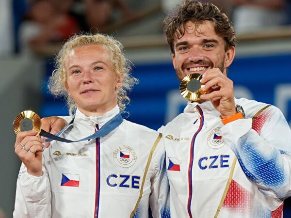 Tomas Machac et Katerina Siniakova, Jeux Olympiques Paris 2024