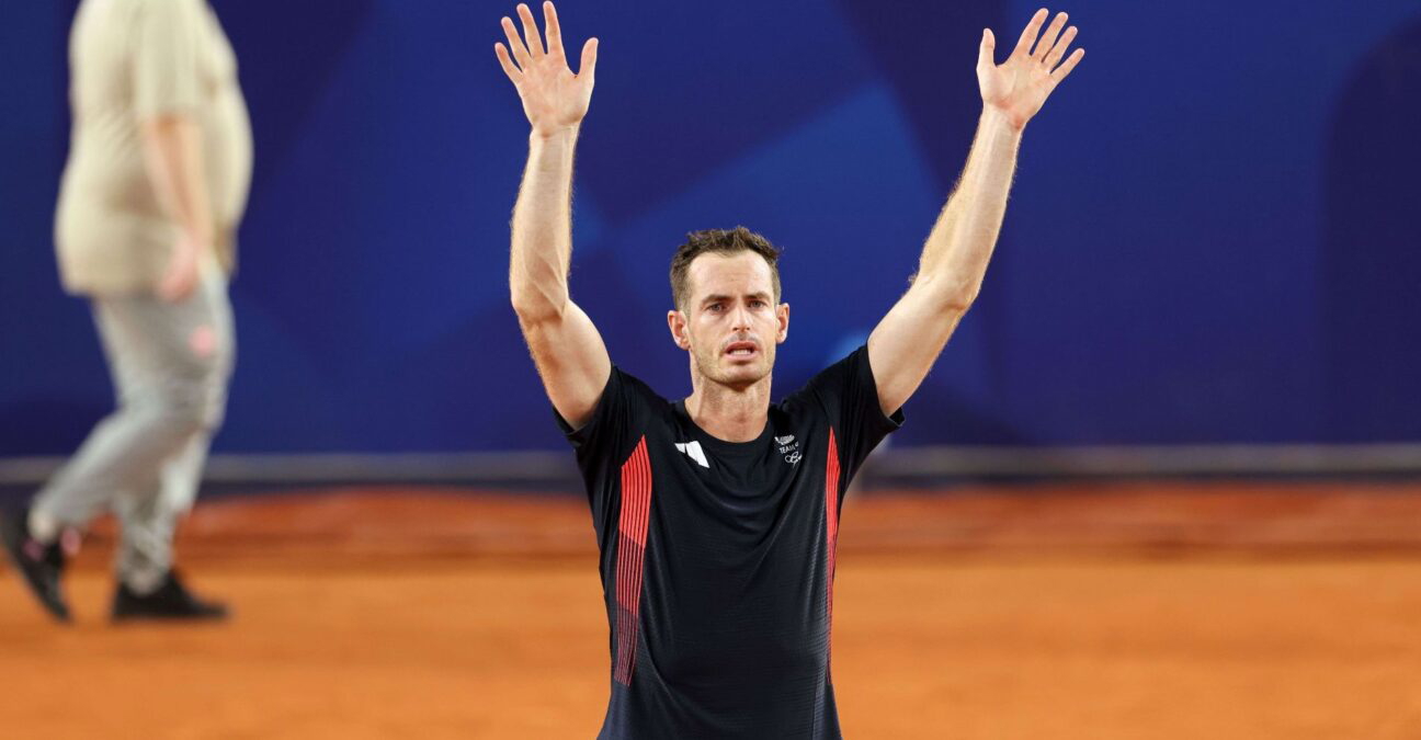 Andy Murray Paris 2024 (© Ryan Browne/Shutterstock/SIPA)