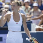 Marta Kostyuk, Cincinnati 2024.