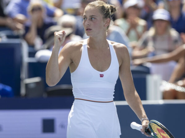 Marta Kostyuk, Cincinnati 2024.