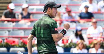 Kei Nishikori, Montréal 2024