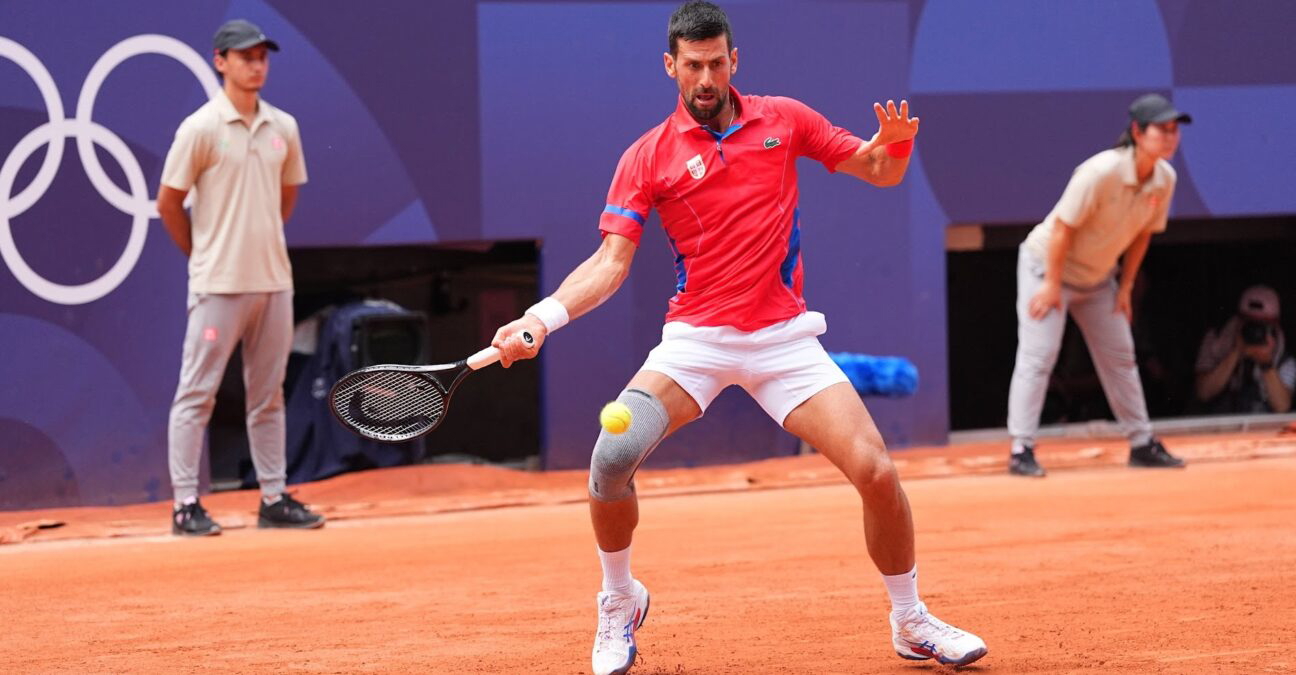 Novak Djokovic Paris 2024 (Zuma / Panoramic)