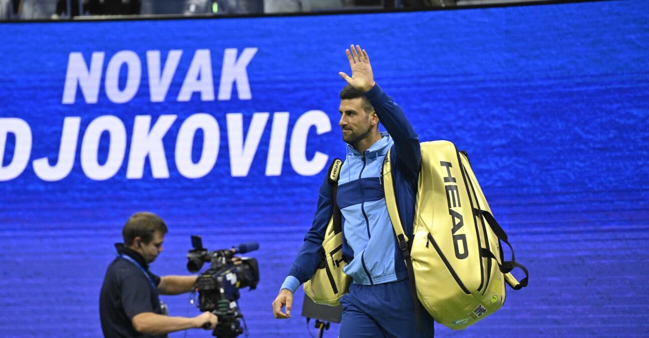 Novak Djokovic US Open 2024 (Chryslene Caillaud / Panoramic