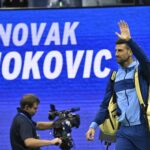 Novak Djokovic US Open 2024 (Chryslene Caillaud / Panoramic