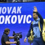 Novak Djokovic US Open 2024 (Chryslene Caillaud / Panoramic