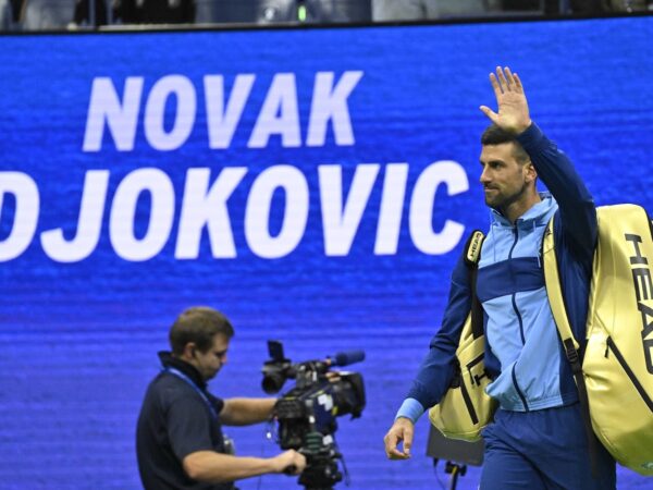 Novak Djokovic US Open 2024 (Chryslene Caillaud / Panoramic