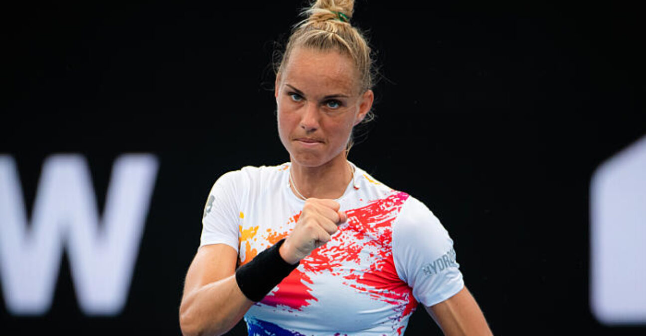 Arantxa Rus, Tournoi de Sydney 2022.