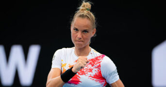 Arantxa Rus, Tournoi de Sydney 2022.