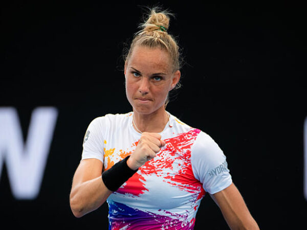 Arantxa Rus, Tournoi de Sydney 2022.