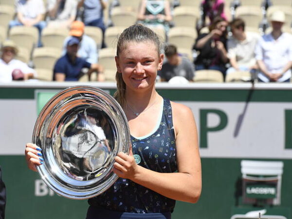 Solana Sierra, Roland-Garros Juniors 2022.