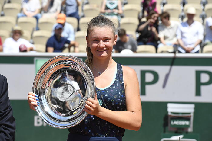 Solana Sierra, Roland-Garros Juniors 2022.