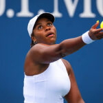 Taylor Townsend, US Open 2023.