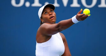 Taylor Townsend, US Open 2023.