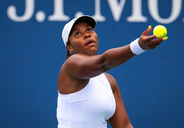 Taylor Townsend, US Open 2023.