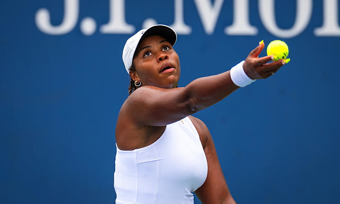 Taylor Townsend, US Open 2023.