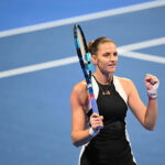 Karolina Pliskova, Tournoi de Doha 2024.