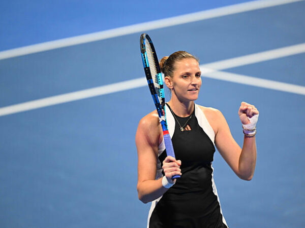 Karolina Pliskova, Tournoi de Doha 2024.