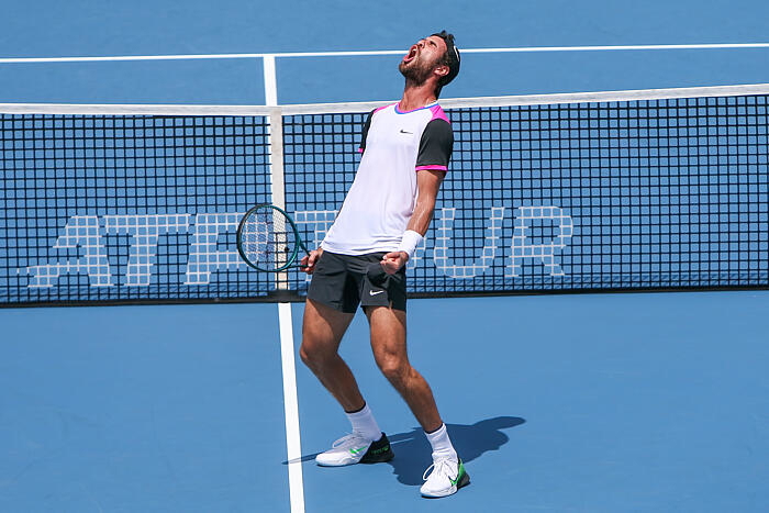 Karen Khachanov, Tournoi de Miami 2024.