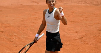 Qinwen Zheng, Rome 2024.