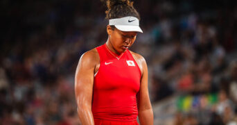 Naomi Osaka, Jeux Olympiques de Paris 2024.