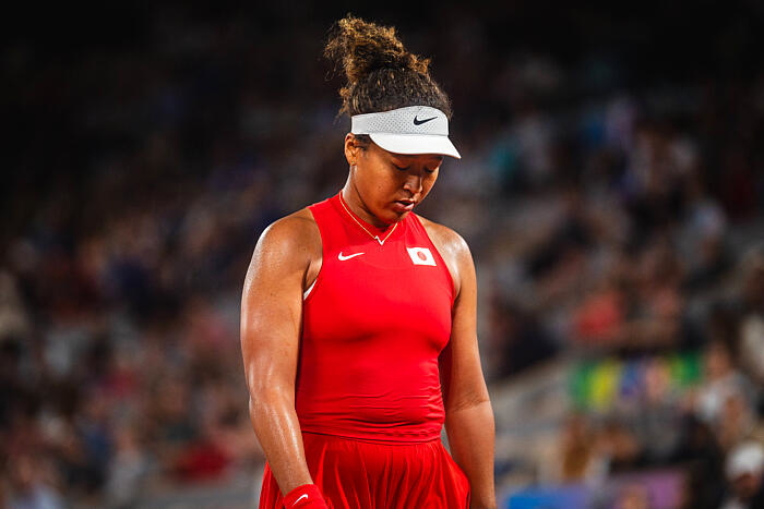 Naomi Osaka, Jeux Olympiques de Paris 2024.