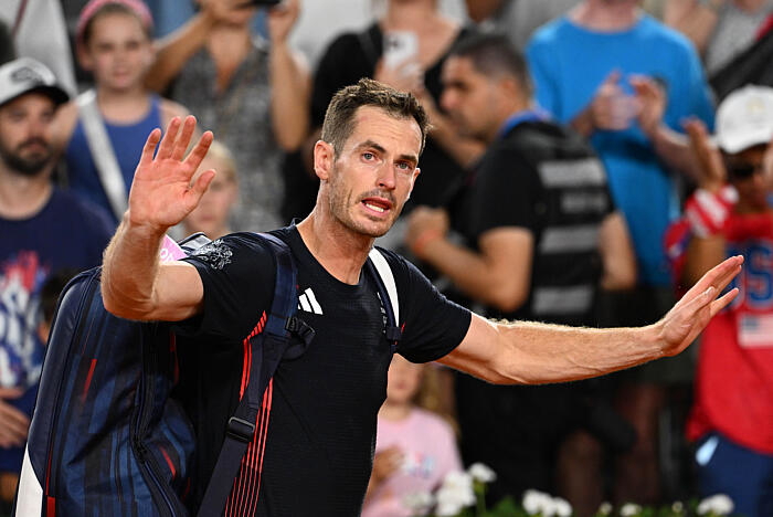 Andy Murray, Jeux Olympiques - Paris 2024