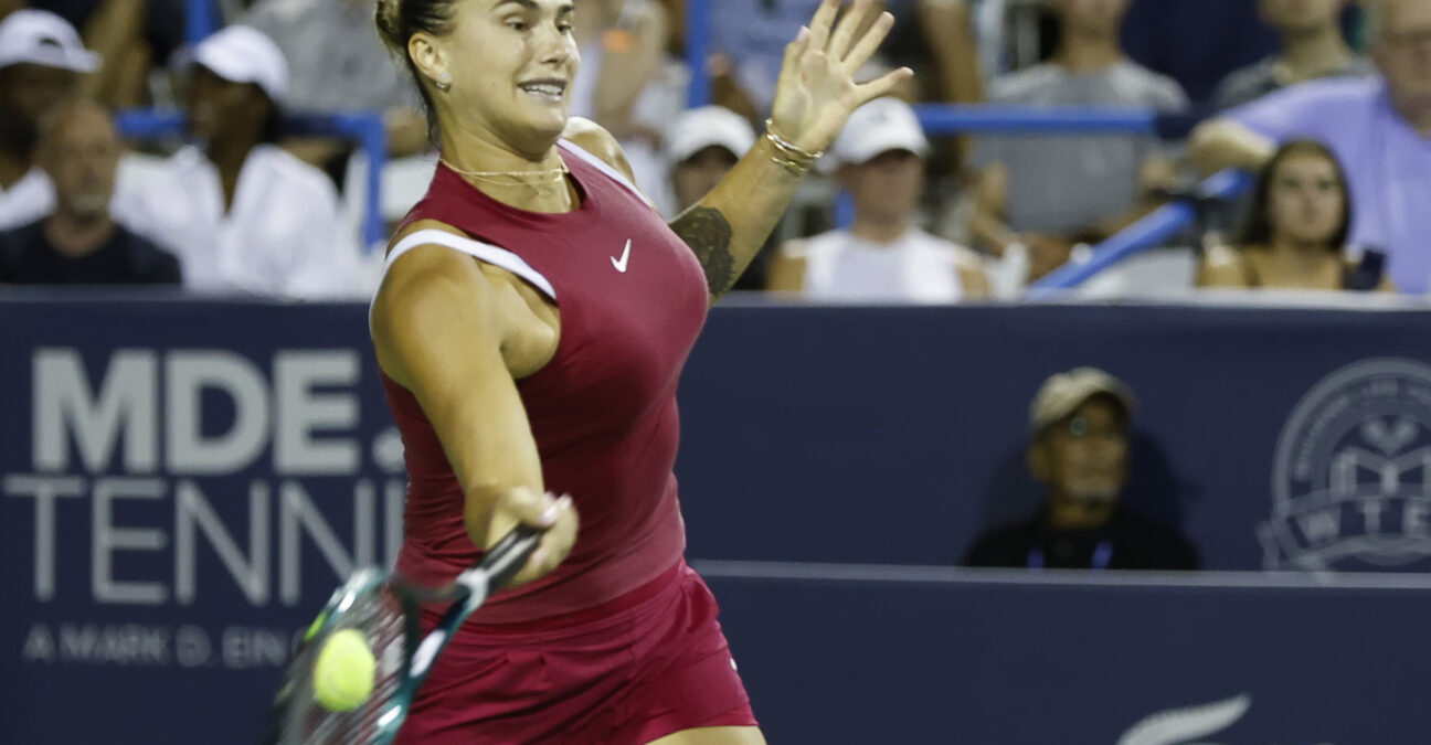 Aryna Sabalenka, Tournoi de Washington 2024