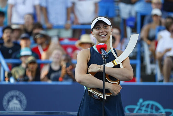 Paula Badosa, Tournoi de Washington 2024.