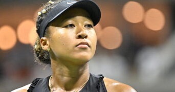 Naomi Osaka, US Open 2024.