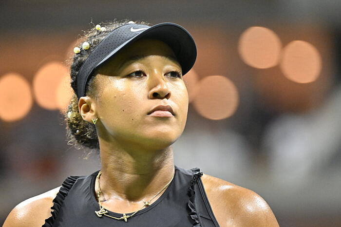 Naomi Osaka, US Open 2024.