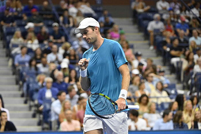 Botic van de Zandschulp, US Open 2024.