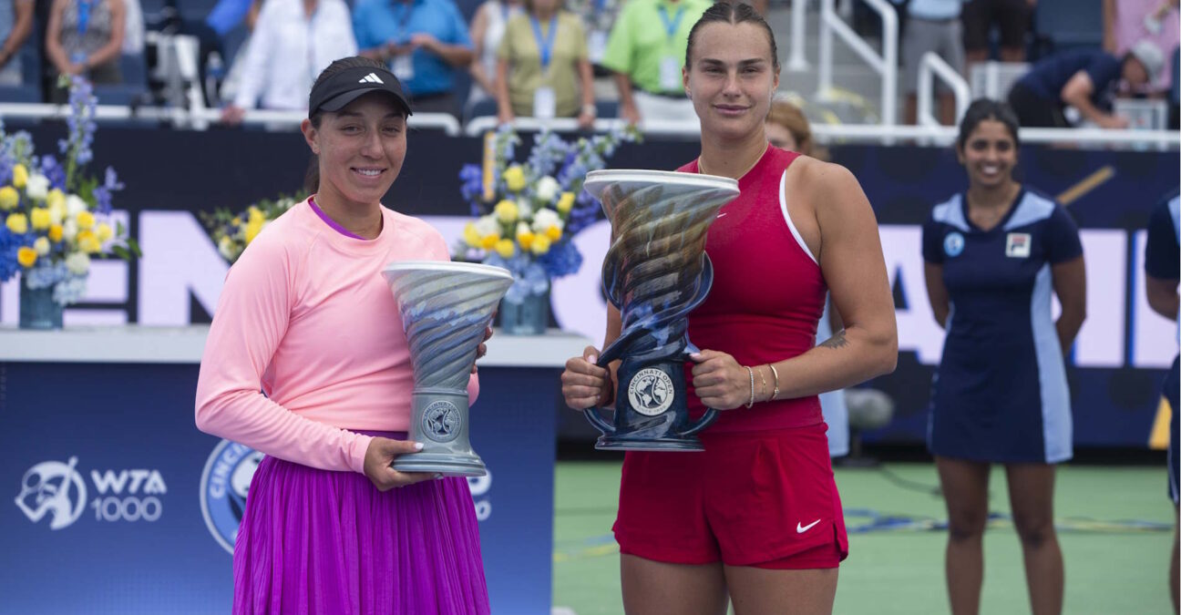 Pegula Sabalenka Cincy 2024