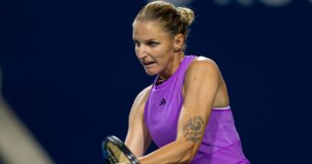 Karolina Pliskova, Cincinnati 2024