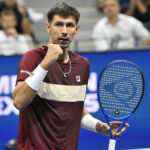 Alexei Popyrin, US Open 2024 (Chryslene Caillaud / Panoramic)