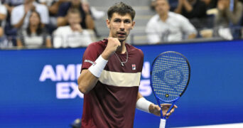 Alexei Popyrin, US Open 2024 (Chryslene Caillaud / Panoramic)