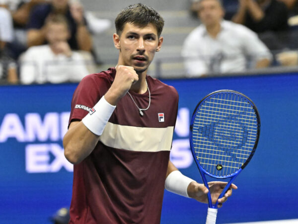 Alexei Popyrin, US Open 2024 (Chryslene Caillaud / Panoramic)