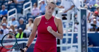 Aryna Sabalenka, Cincinnati 2024