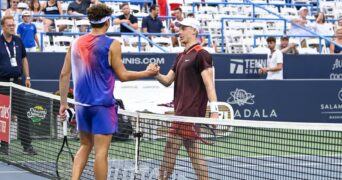 Ben Shelton et Denis Shapovalov, Washington 2024