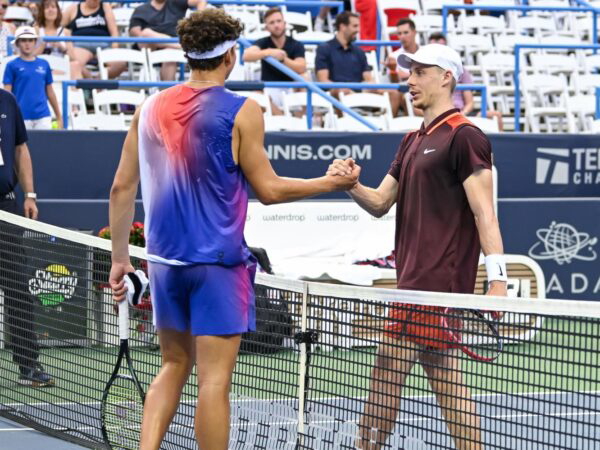 Ben Shelton et Denis Shapovalov, Washington 2024