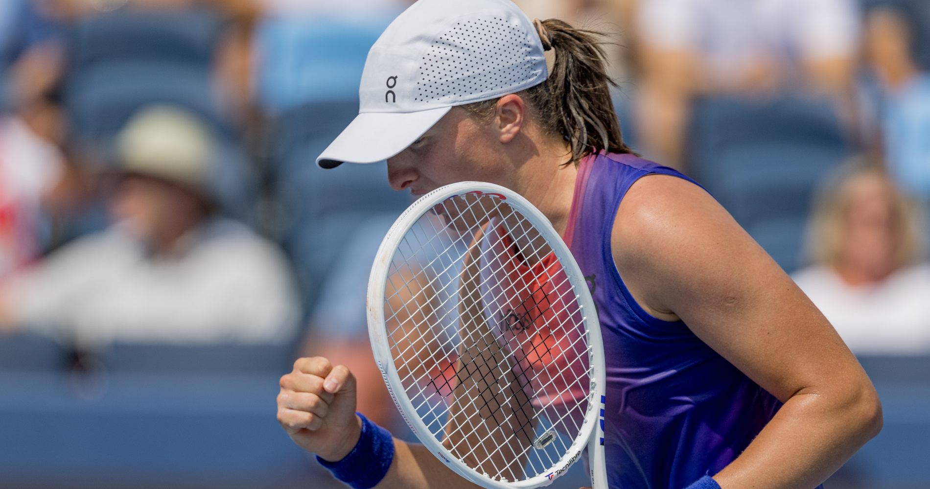 Iga Swiatek, Cincinnati Open, 2024
© Zuma / Panoramic