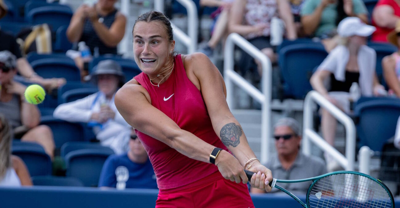 Sabalenka Cincinnati 2024