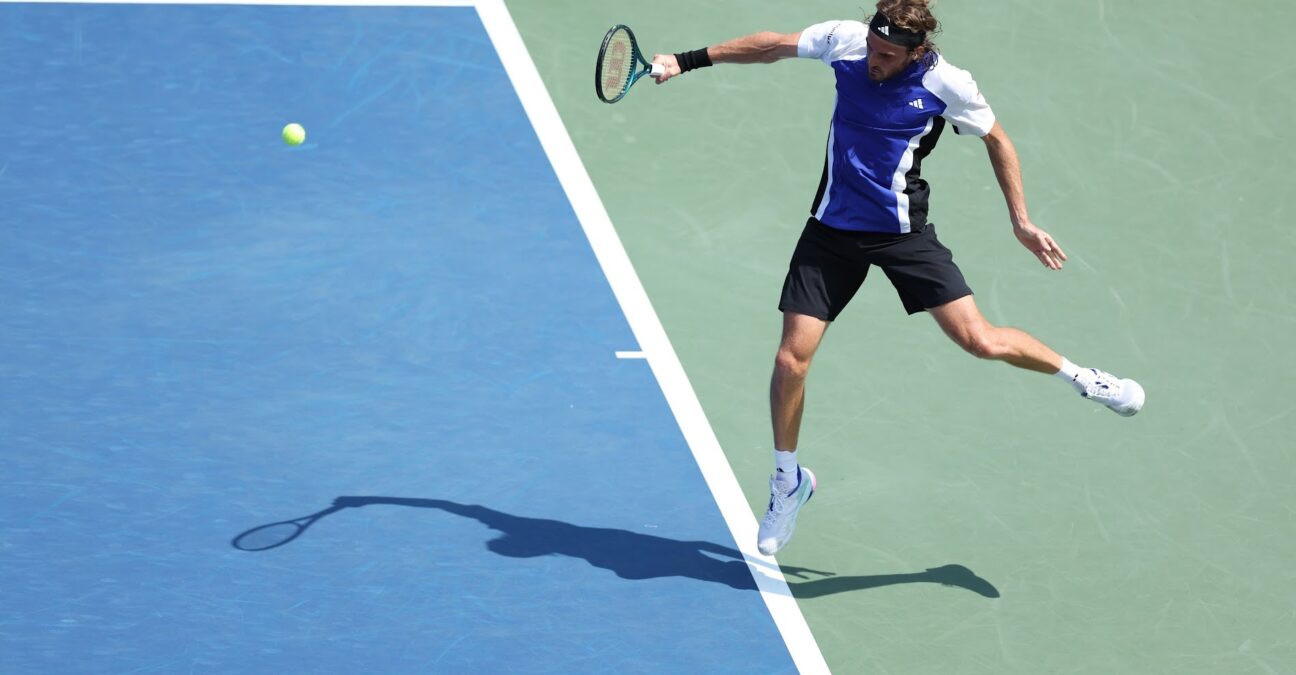 Stefanos Tsitsipas US Open 2024 (Antoine Couvercelle / Panoramic)