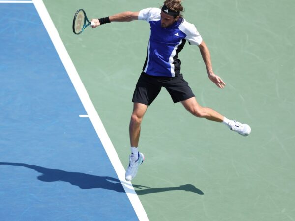 Stefanos Tsitsipas US Open 2024 (Antoine Couvercelle / Panoramic)