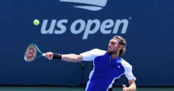 Stefanos Tsitsipas US Open 2024 (Zuma / Panoramic)