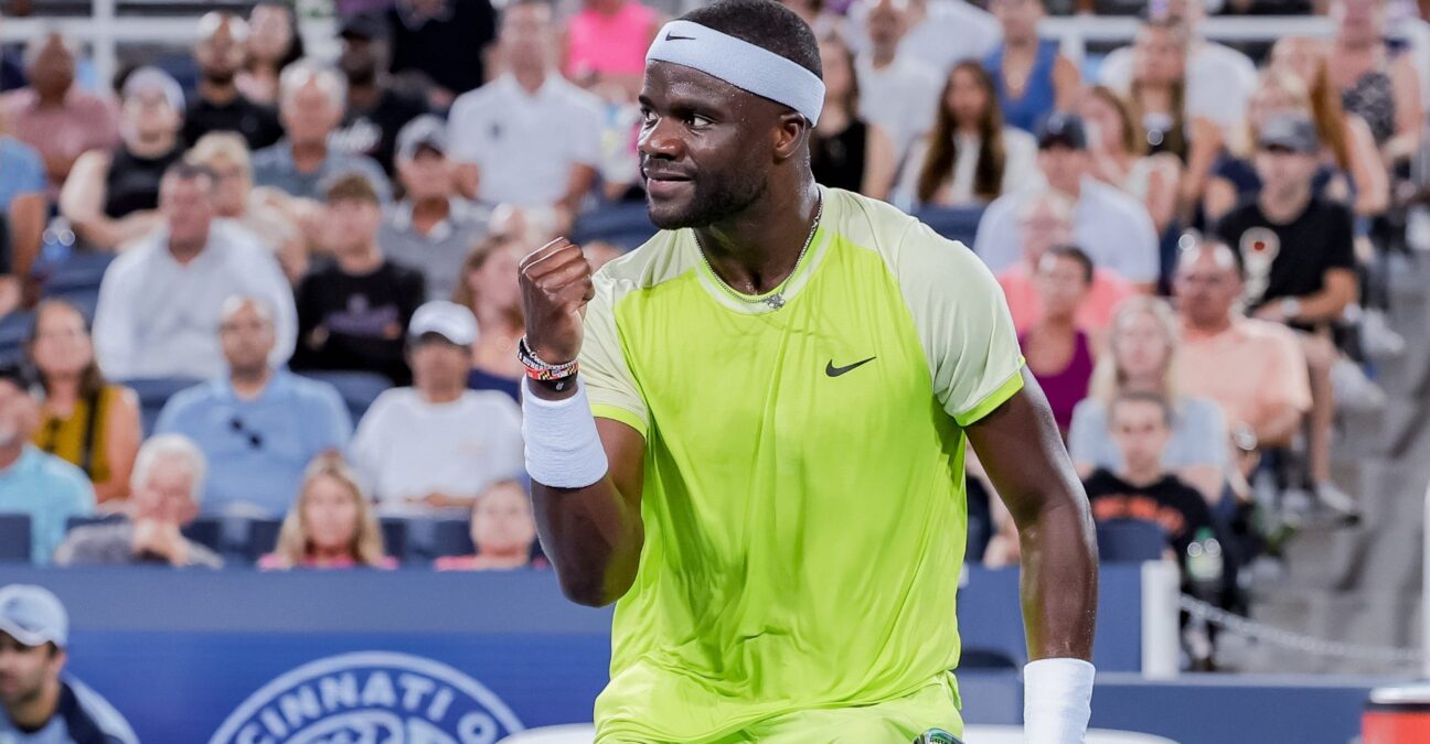 Frances Tiafoe, Cincinnati 2024.