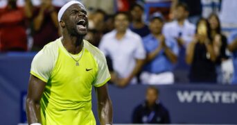 Frances Tiafoe, Washington 2024.