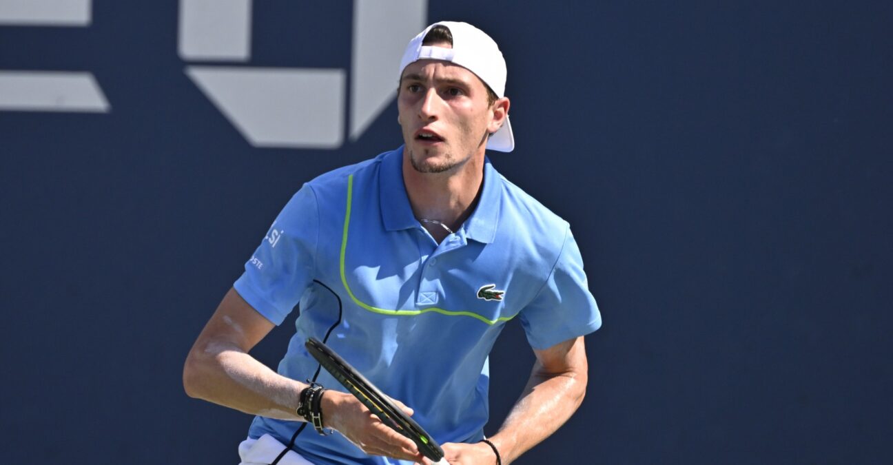 Ugo Humbert US Open 2024 préparation coup droit