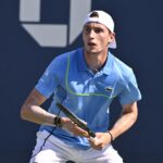 Ugo Humbert US Open 2024 préparation coup droit